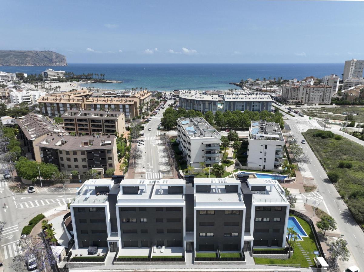 Ferienwohnung Rennes Arenal Playa 6 Jávea Exterior foto