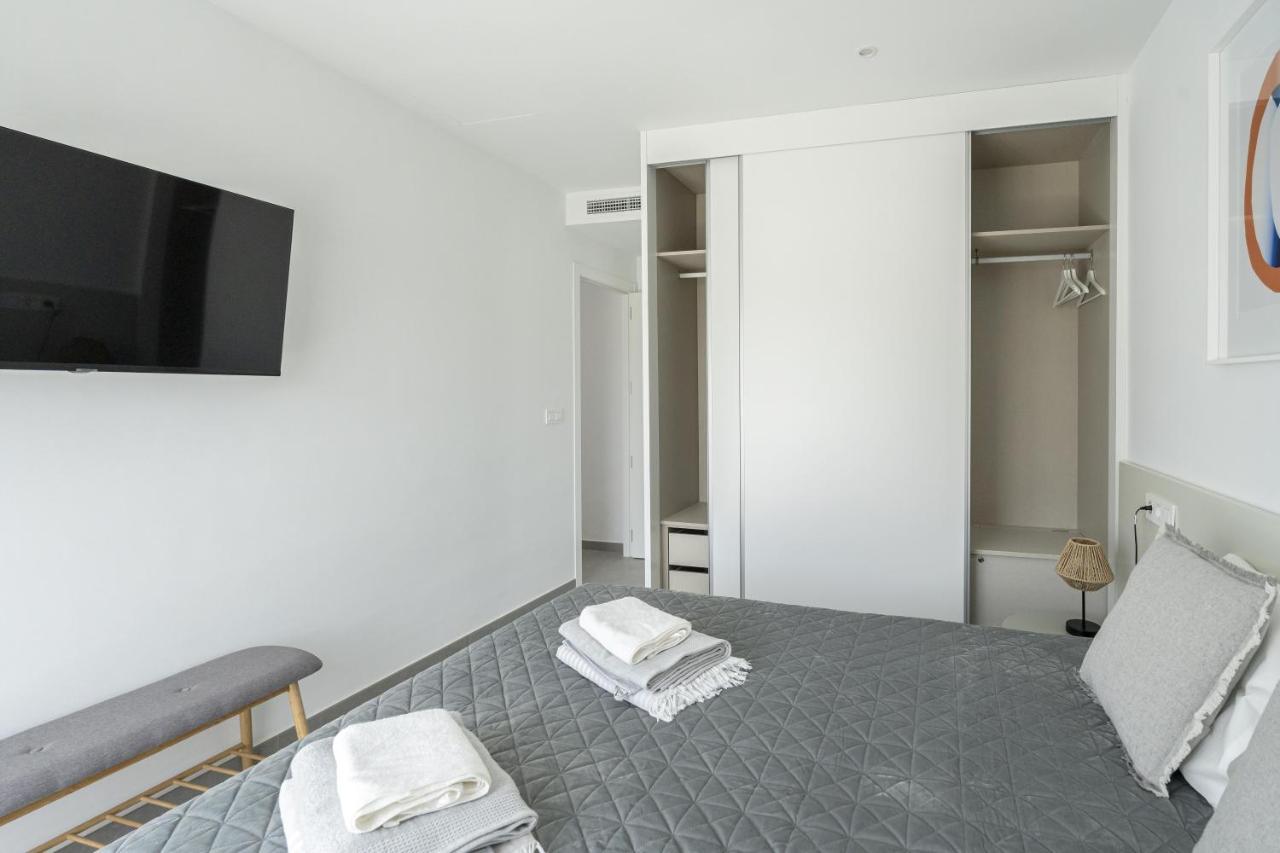 Ferienwohnung Rennes Arenal Playa 6 Jávea Exterior foto
