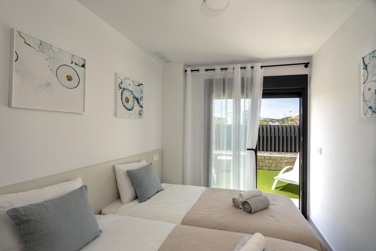 Ferienwohnung Rennes Arenal Playa 6 Jávea Exterior foto
