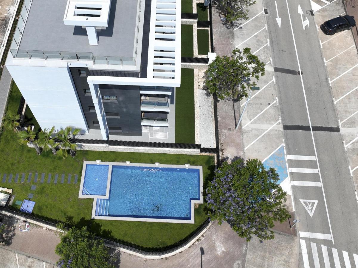 Ferienwohnung Rennes Arenal Playa 6 Jávea Exterior foto